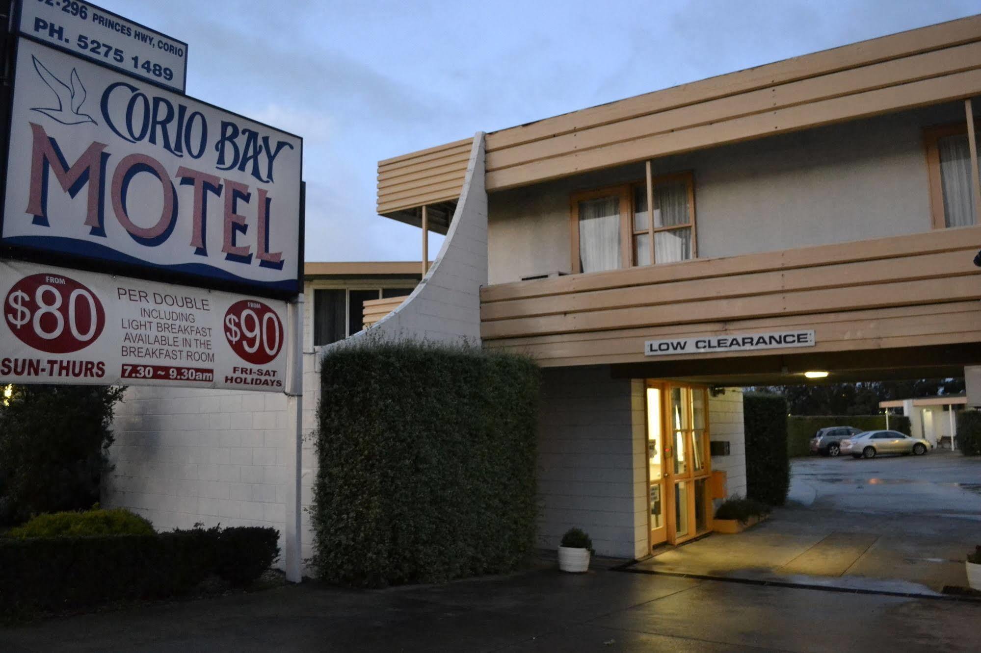 Corio Bay Motel Exterior foto